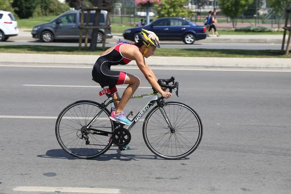 Istanbul Kartal Triathlon 2017 — Stockfoto