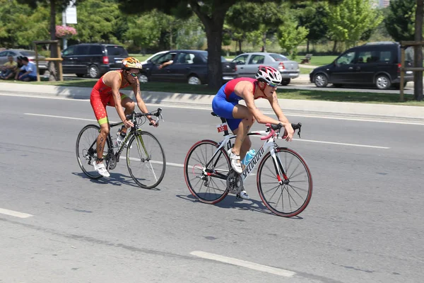 Istanbul Kartal Triathlon 2017 — Foto Stock