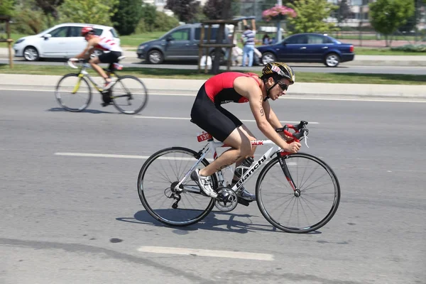 Istanbul Kartal Triathlon 2017 — Foto Stock