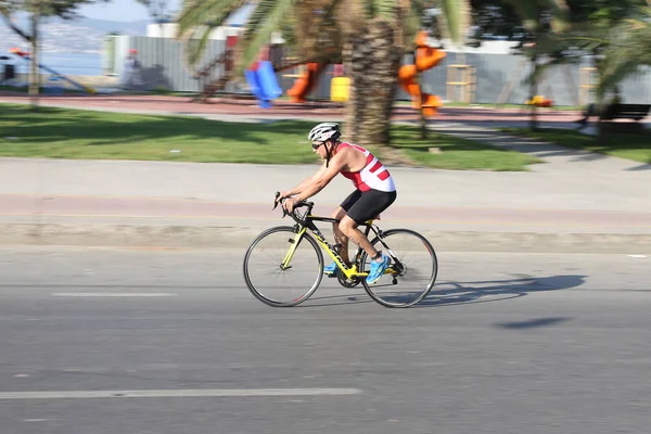 Estambul Kartal Triatlón 2017 — Foto de Stock