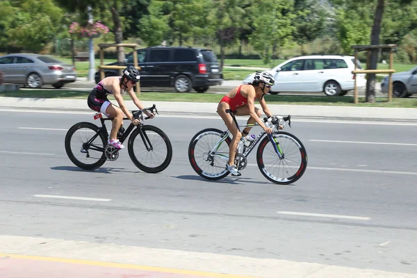 İstanbul Kartal Triatlonu 2017 — Stok fotoğraf