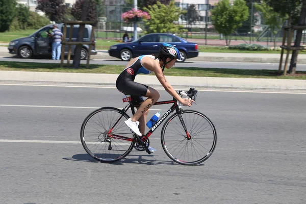 Istanbul Kartal Triatlon 2017 — Stockfoto