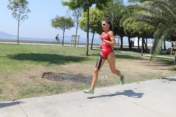 Estambul Kartal Triatlón 2017 — Foto de Stock