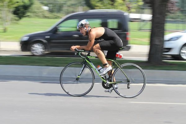 Isztambul Kartal Triatlon 2017 — Stock Fotó