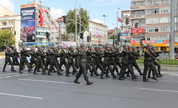 30 sierpnia dzień turecki zwycięstwa — Zdjęcie stockowe