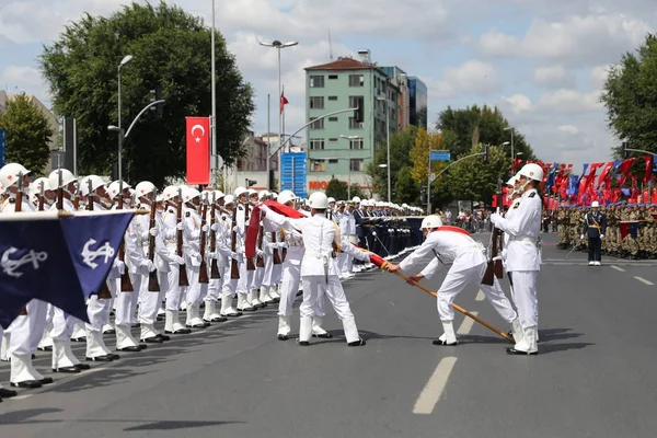 30 de agosto Día de la Victoria de Turquía —  Fotos de Stock