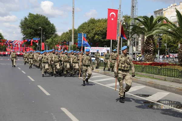 30 de agosto Día de la Victoria de Turquía —  Fotos de Stock