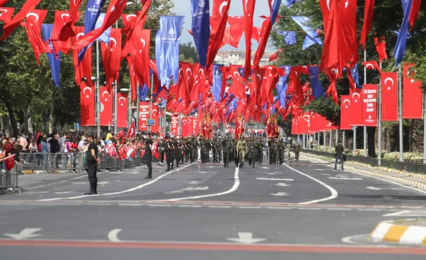 30 août Jour de la Victoire Turque — Photo