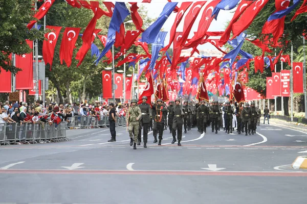 30 Agustus Hari Kemenangan Turki — Stok Foto