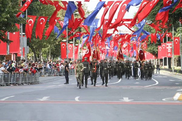 30 août Jour de la Victoire Turque — Photo