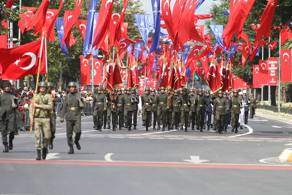 30 de agosto Día de la Victoria de Turquía —  Fotos de Stock