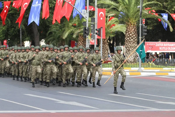 30 de agosto Día de la Victoria de Turquía —  Fotos de Stock