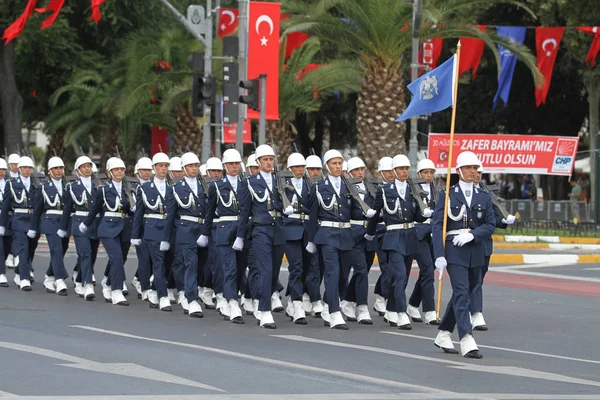 30 sierpnia dzień turecki zwycięstwa — Zdjęcie stockowe