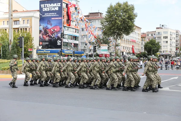 30 août Jour de la Victoire Turque — Photo