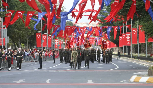 30 août Jour de la Victoire Turque — Photo