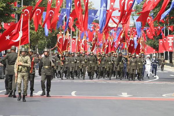 Den 30 srpna turecké vítězství — Stock fotografie