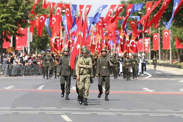 30 augusti turkiska Segerdagen — Stockfoto