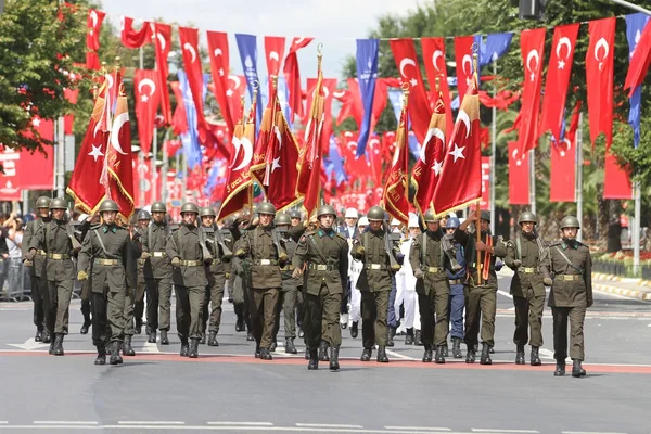 30 de agosto Día de la Victoria de Turquía —  Fotos de Stock