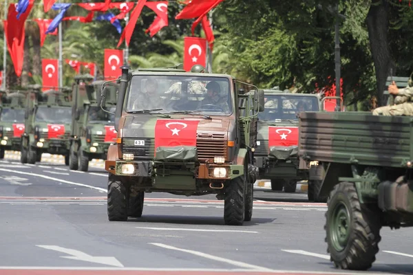 30 augusti turkiska Segerdagen — Stockfoto