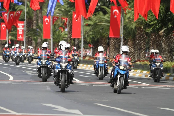 30 augustus Turkse overwinning dag — Stockfoto