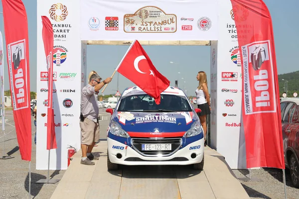 Isok Istanbul Rallye 2017 — Stockfoto