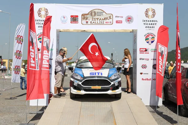 ISOK Istanbul Rally 2017 — Zdjęcie stockowe