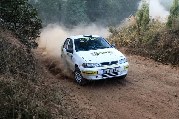 Isok Istanbul Rallye 2017 — Stockfoto