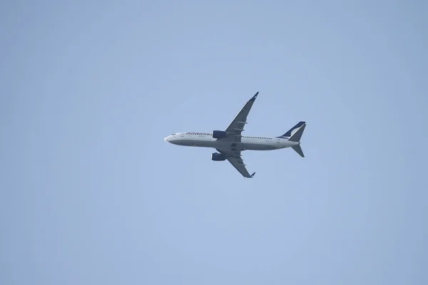 Airplane Landing — Stock Photo, Image