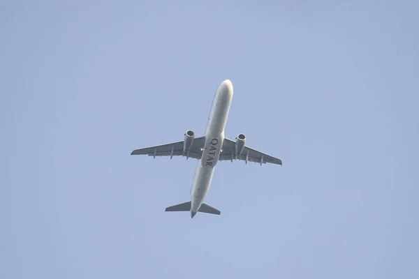 Aterrizaje del avión — Foto de Stock