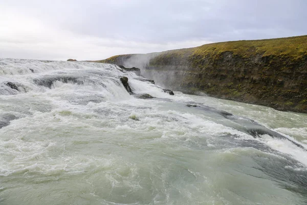 Cascata Gullfoss in Islanda — Foto Stock