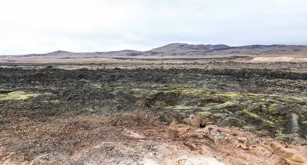 Área volcánica de Krafla en Islandia —  Fotos de Stock