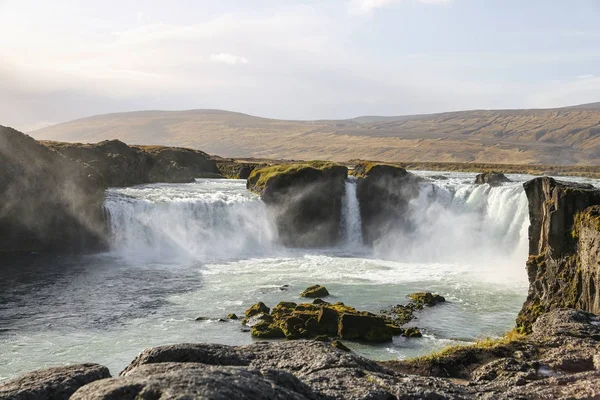 Cascade de Godafoss en Islande — Photo