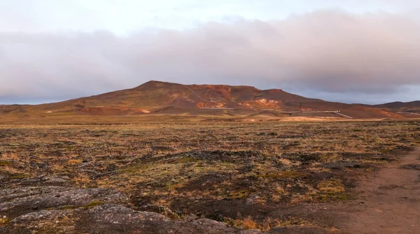 Вулканічна зона крапля в Ісландії — стокове фото