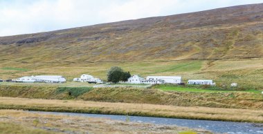 İzlanda 'da manzara