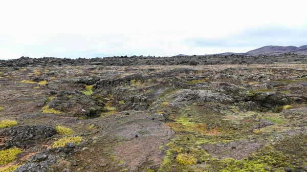 Krafla vulkanische gebied in IJsland — Stockfoto