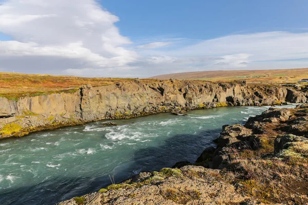 İzlanda'daki Skjalfandafljot Nehri