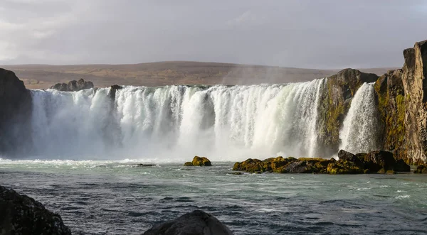 Καταρράκτης Godafoss στην Ισλανδία — Φωτογραφία Αρχείου