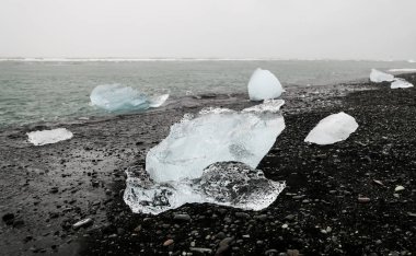 ICES Jokulsarlon Beach, İzlanda