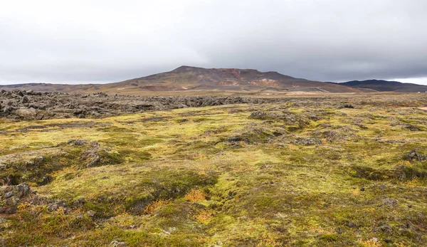 Área volcánica de Krafla en Islandia —  Fotos de Stock