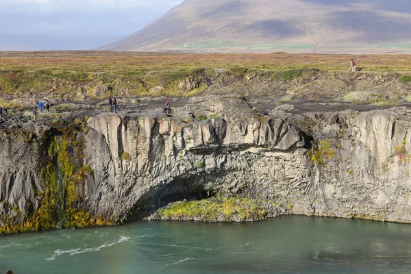 Río Skjalfandafljot en Islandia —  Fotos de Stock