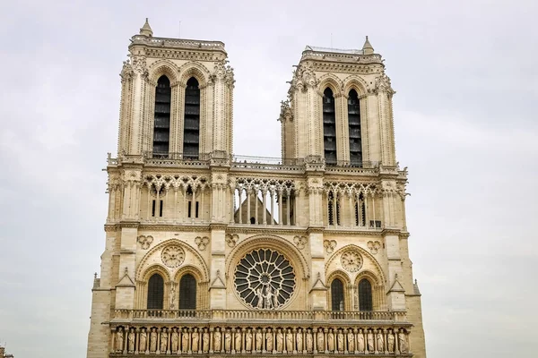 Notre Dame de Paris — Fotografia de Stock