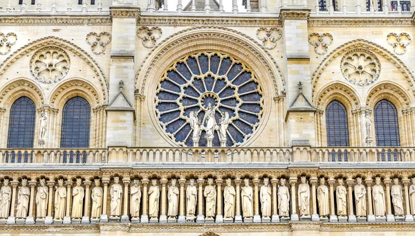 Notre Dame de Paris — Fotografia de Stock