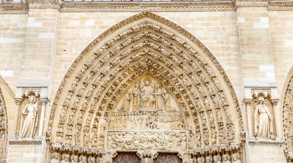 Notre-Dame w Paryżu — Zdjęcie stockowe