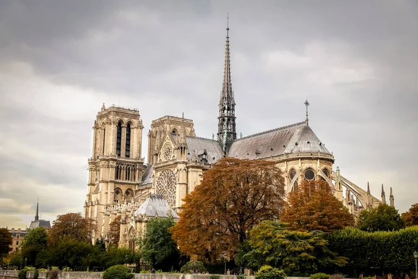 Notre Dame de Paris — Fotografia de Stock