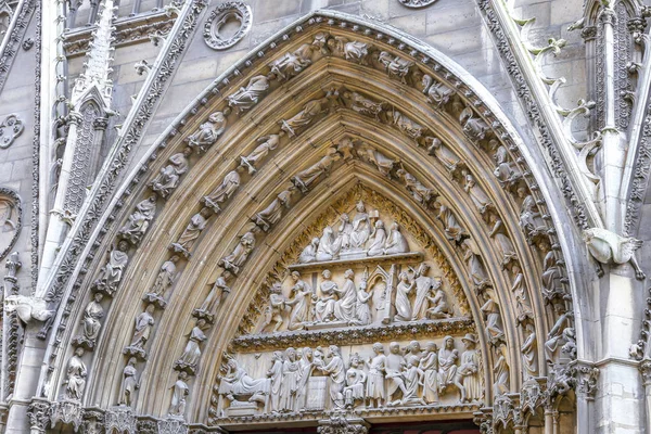 Notre-Dame w Paryżu — Zdjęcie stockowe