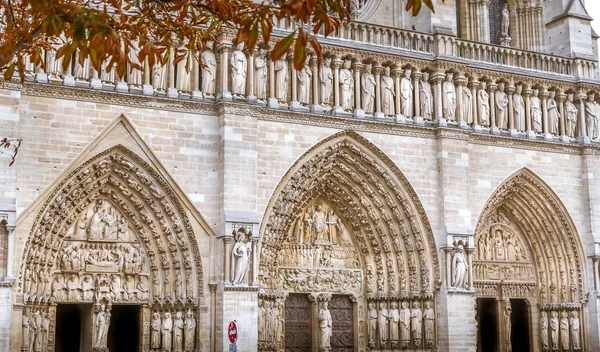 Notre-Dame von Paris — Stockfoto