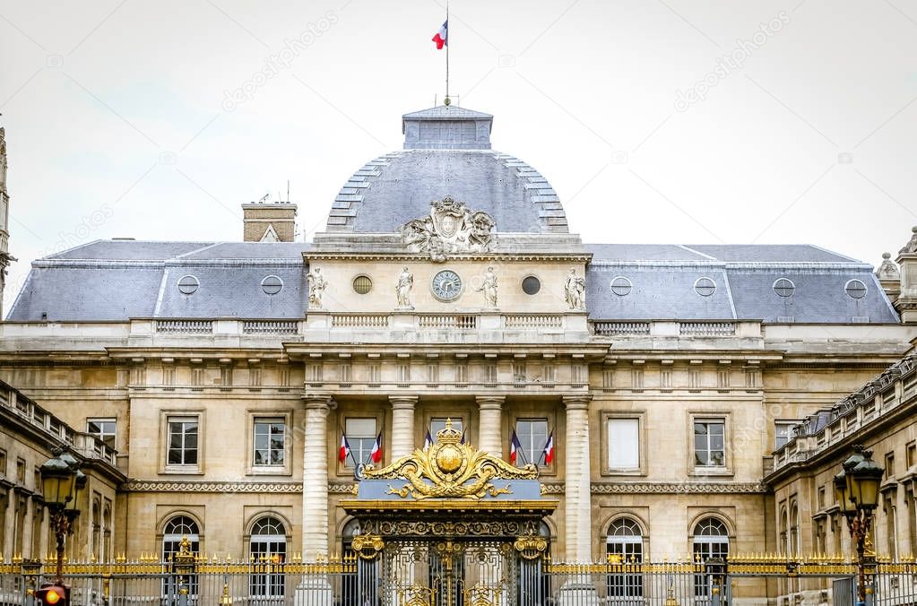 Building in Paris