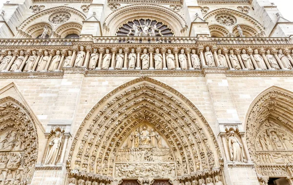 Notre-Dame von Paris — Stockfoto