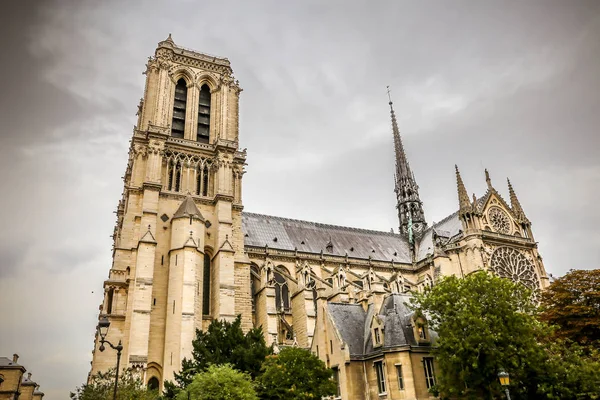 Notre-Dame von Paris — Stockfoto