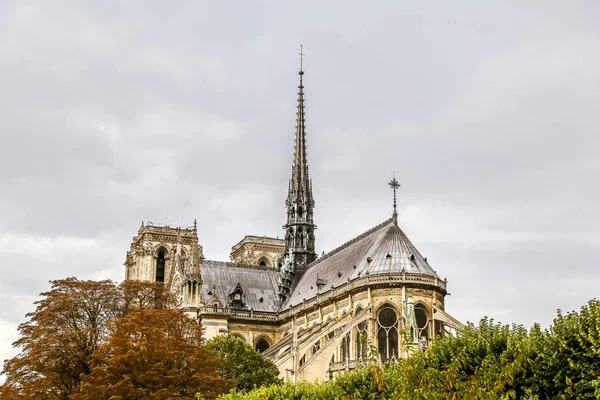 Notre dame de paris — Foto Stock